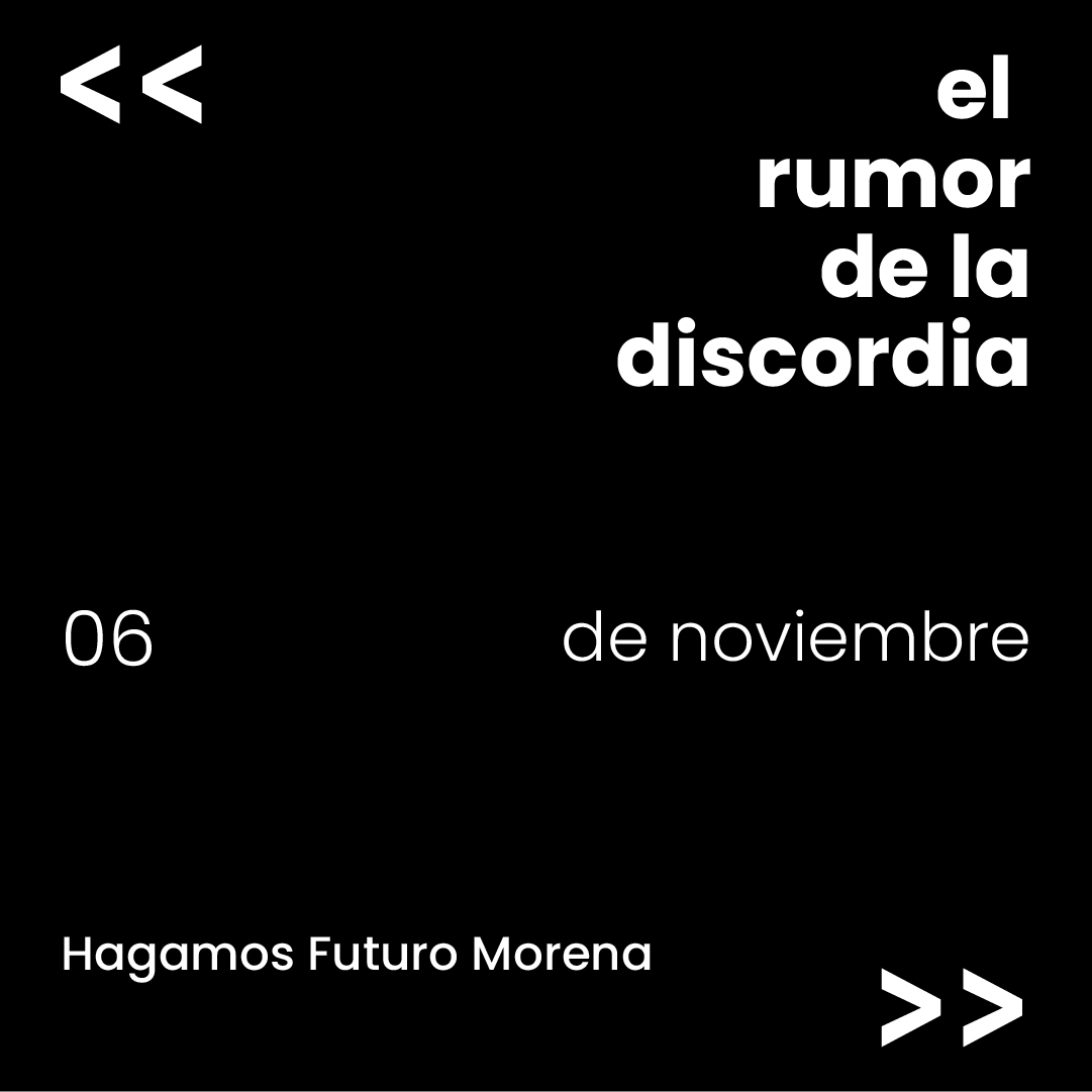 RumorDiscordia's tweet photo. Lunes 06 de noviembre -> #Kumamoto anuncia 'mega-alianza' con el Verde, PT, Hagamos, Futuro y Morena; negocios de #CarlosLomelí y falsificación de medicamentos; amparo colectivo vs #PlanesParciales; #SIAPA no cobra; #PRODEUR busca nuevo procurador y más.
https://t.co/HBUkfeTlni https://t.co/XDr5zizBgN