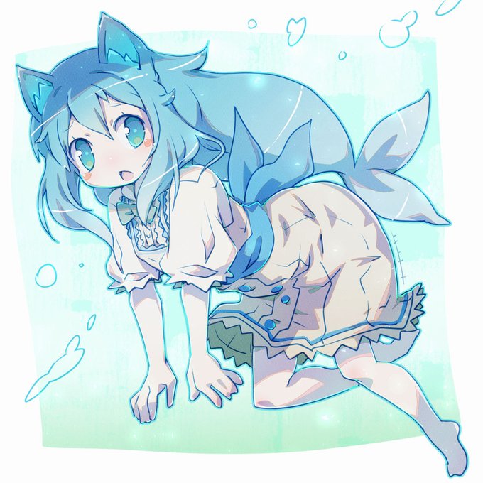 Diodeさんとこの子を勝手におかりしてしまいました。 