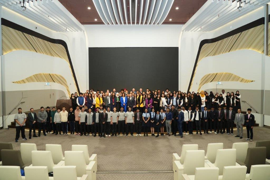 Proud to see 4,000 students from our Youth Empowerment Program with <a href="/KFIUAE/">KFI GLOBAL Tribe</a> lead the way to a sustainable future. Their confidence inspires us at <a href="/DIBtoday/">DIB</a> to deepen our commitment to #education and #FinancialLiteracy

#ReadyForTheNew