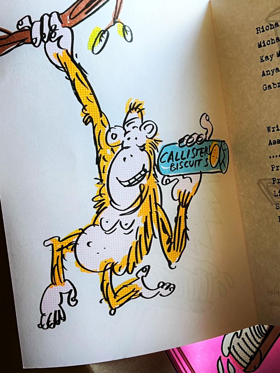 What do want to do...save a rain forest OR have a custard creme? Don't fret, you can now do both! All revealed in 'W.O.K.E.UP!' the PLAY opening tomorrow- Tue 7th @theturbinetheatre - <a href="/Campaignmag/">Campaign</a> <a href="/L0ngspaghetti/">Annalongaretti</a> <a href="/Coy_Com/">Coy! Communications</a> <a href="/davetrott/">dave trott</a> <a href="/wokeupplay/">WOKEUPPLAY</a> #advertising #theatre #comedy