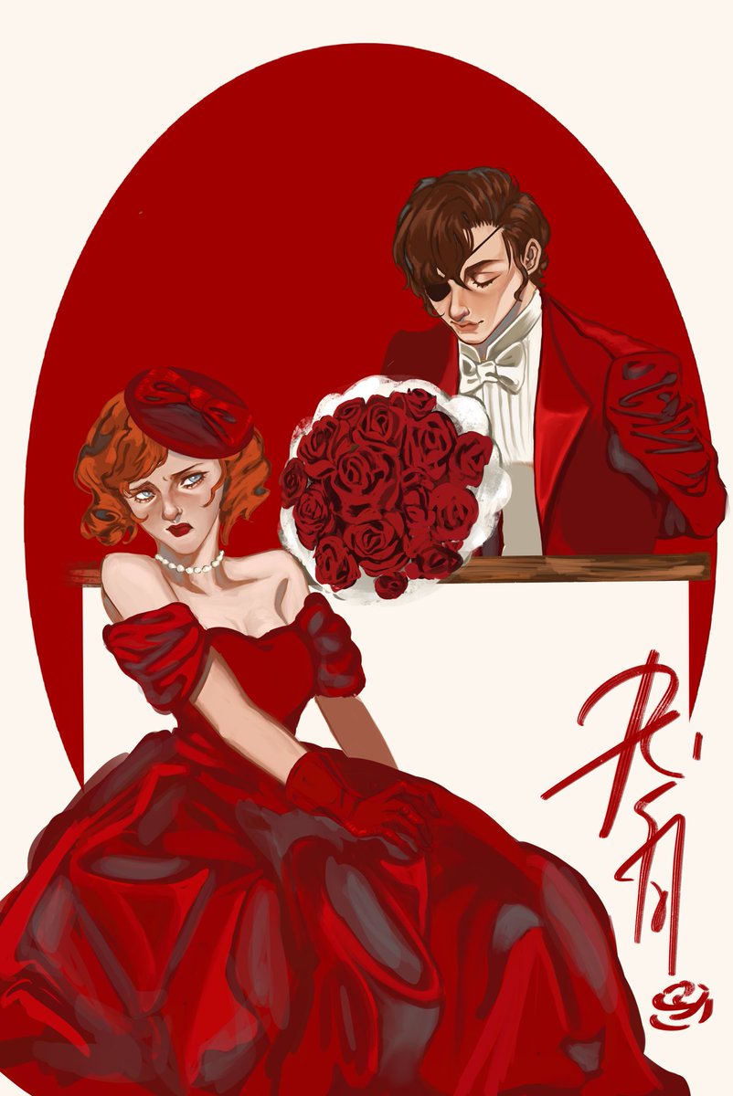 tskai0w0's tweet photo. ❤️🌹 
#BSD #dachu #bungostraydogs https://t.co/02fhzCq91p