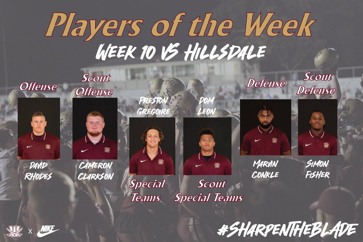Walsh Football tweet media