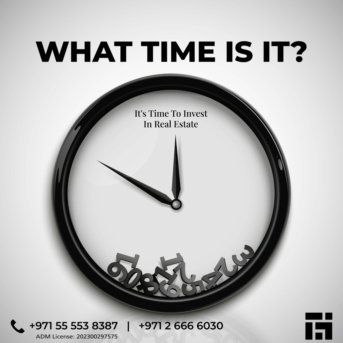 It’s time to invest in real estate Contact us today to start your investment journey #sustainablehomesrealestate #sustainablehomes #abudhabi #propertymanagement #realestate