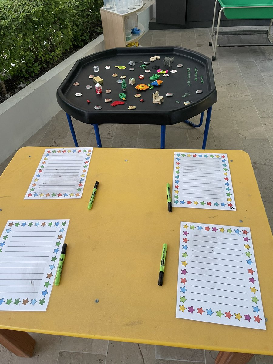 It’s cool enough to take our provision outside! @rgsguildforddxb <a href="/CognitaSchools/">Cognita Schools</a> @RGSGISchools #EdTech #CollabUAE🇦🇪#CognitaWay