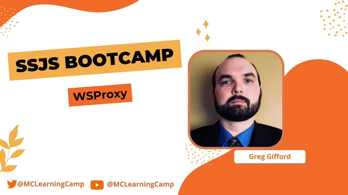 MC LearningCamp (@mclearningcamp) on Twitter photo 8th week into the SSJS Bootcamp and this week, <a href="/GregoryRGifford/">Gregory Gifford</a> will dive deep into WSProxy and how it can be used in Marketing Cloud, 11/7, 12 pm ET
trailblazercommunitygroups.com/events/details…
#momentmarketers #marketingchampions #trailblazercommunity #sfmc <a href="/MarketingCloud/">Salesforce Marketing Cloud</a> 8th week into the SSJS Bootcamp and this week, <a href="/GregoryRGifford/">Gregory Gifford</a> will dive deep into WSProxy and how it can be used in Marketing Cloud, 11/7, 12 pm ET
trailblazercommunitygroups.com/events/details…
#momentmarketers #marketingchampions #trailblazercommunity #sfmc <a href="/MarketingCloud/">Salesforce Marketing Cloud</a>