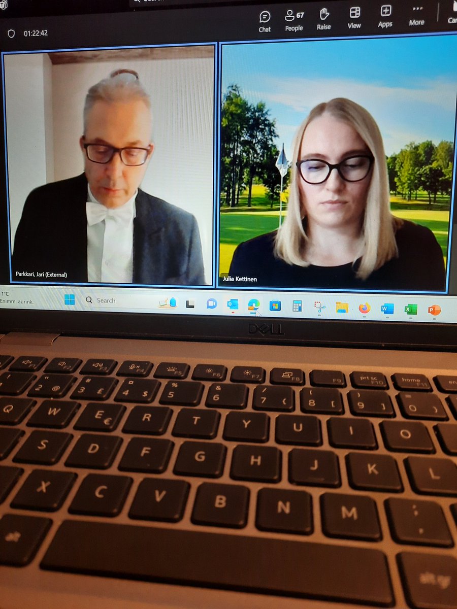 Mika Venojärvi (@venojarvi) on Twitter photo Oli oikein hyvä väitöstilaisuus teamsin kautta tänään <a href="/kettinenjulia/">Dr.Julia Kettinen</a> jota oli mukava kuunnella 👍ja oli kunnia toimia kustoksena <a href="/UniEastFinland/">University of Eastern Finland</a> <a href="/UEF_Biomed/">UEF Institute of Biomedicine</a> Oli oikein hyvä väitöstilaisuus teamsin kautta tänään <a href="/kettinenjulia/">Dr.Julia Kettinen</a> jota oli mukava kuunnella 👍ja oli kunnia toimia kustoksena <a href="/UniEastFinland/">University of Eastern Finland</a> <a href="/UEF_Biomed/">UEF Institute of Biomedicine</a>