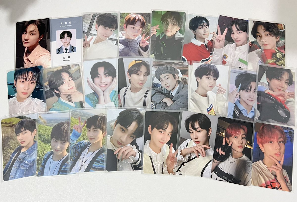 ksncartsz's tweet photo. ꒰ wts lfb ph ♡ ꒱ #rikasells

⭐️ JUNGWON PHOTOCARD QUITTING SALE 

↠ see thread for more info
↠ can look for kahati and ship to diff addresses 
↠ reply or dm me for more inquiries or to claim https://t.co/PX0Y1Ou4Gi