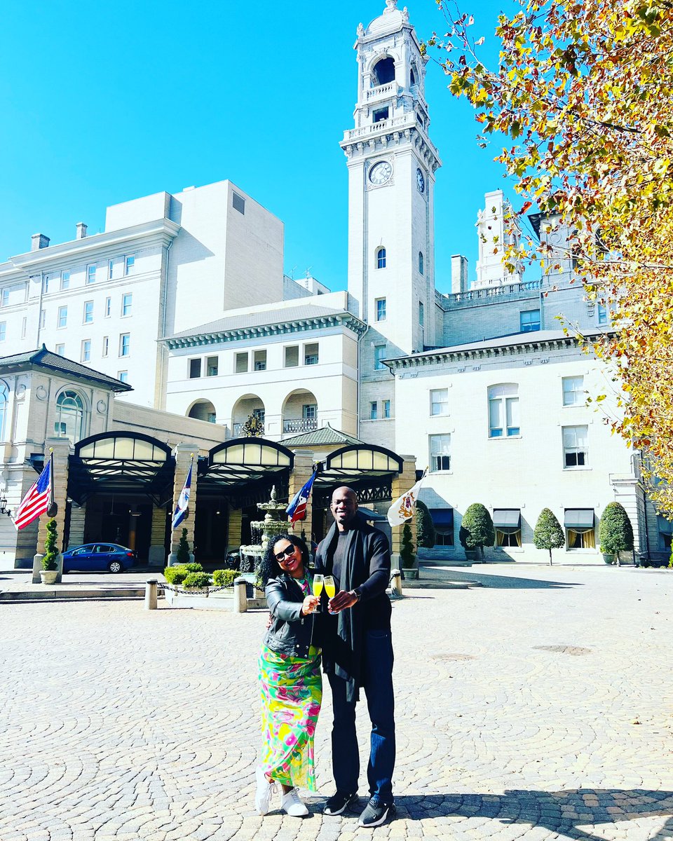 Lovely weekend at the <a href="/JeffersonHotel/">Jefferson Hotel</a> w/ my husband #Newlyweds #TheBarnetts #Love