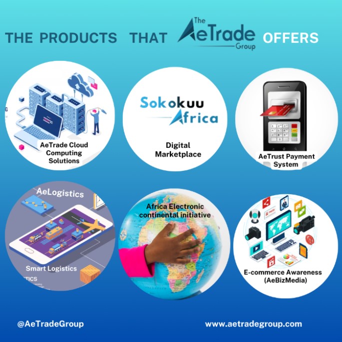 aetradegroup's tweet image. Discover a world of digital innovation and efficiency with the products that Aetrade Group offers. 

Visit aetradegroup.com for more info Join sokokuu.africa 

#AeTradeGroup
#smesolutions 
#womeninbusiness 
#youthempowerment
 #digitalbusinesstools
#ecommerceafrica