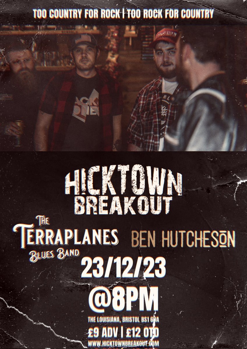 We're back hosting another Christmas gig on 23.12.23, joined by the amazing <a href="/BenHutcheson/">Ben Hutcheson</a> and The Terraplanes Blues Band.. Tickets Now Available ➡️ eventbrite.co.uk/e/750173618487…