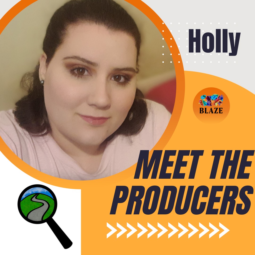 Blazearts's tweet photo. Meet some of the producers from our Access All Areas project! 💥

These fantastic posters have been made by Access All Areas young producer Bee, who also wrote a blog post for our website! Check it out here: https://t.co/Fc77oxhVM7 https://t.co/6x1ZCcDusd