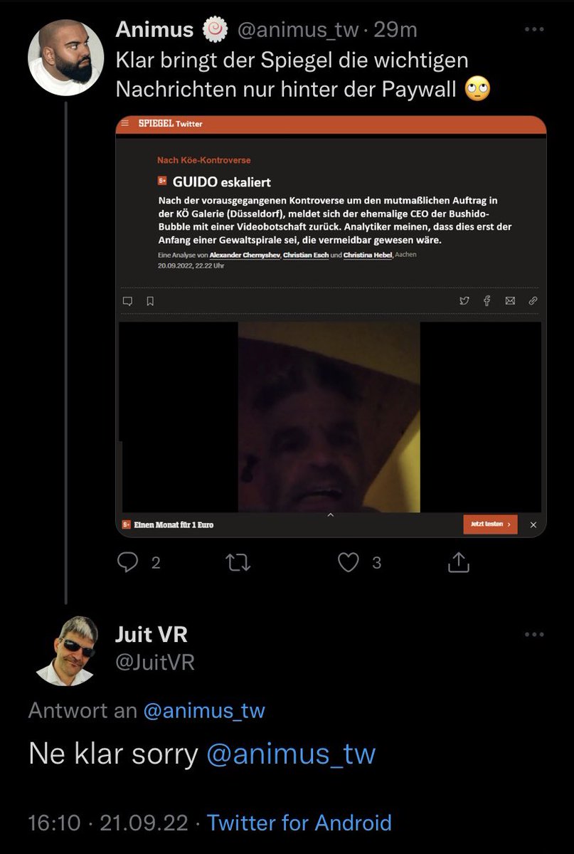 Out of Context Guido Vroemen tweet media