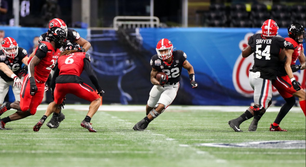 BassinDawg's tweet photo. #Dawgs UGA Senior Day this Saturday
Good luck to #2 Kendall Milton 💯🐶🏆🏆 #GoDawgs https://t.co/wGJ6pTmKad