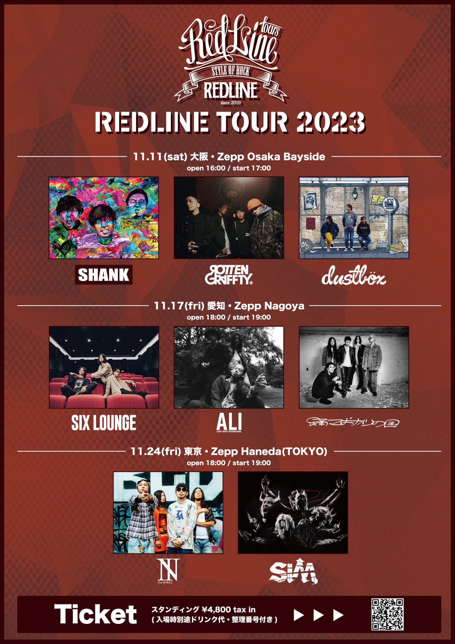 REDLINE ALL THE FINAL on X: REDLINE ALL THE FINAL on X: