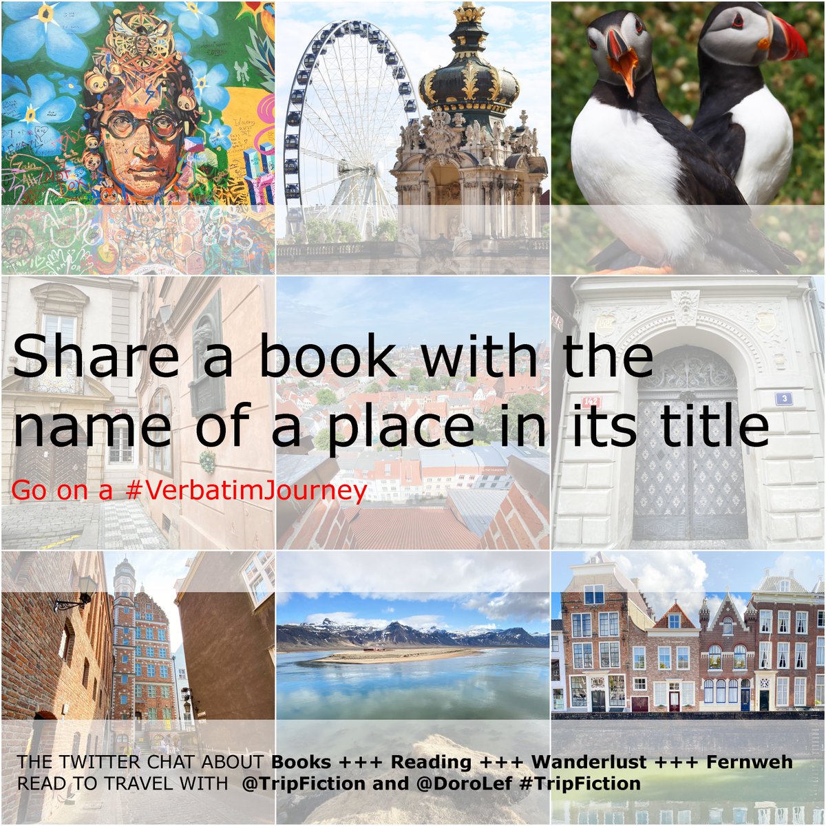 Let's go on a #VerbatimJourney together with @TripFiction and @DoroLef

+++

Share a book with the name of a place in its title.

+++

#TripFiction #BookTwitter #TravelTheWorld
