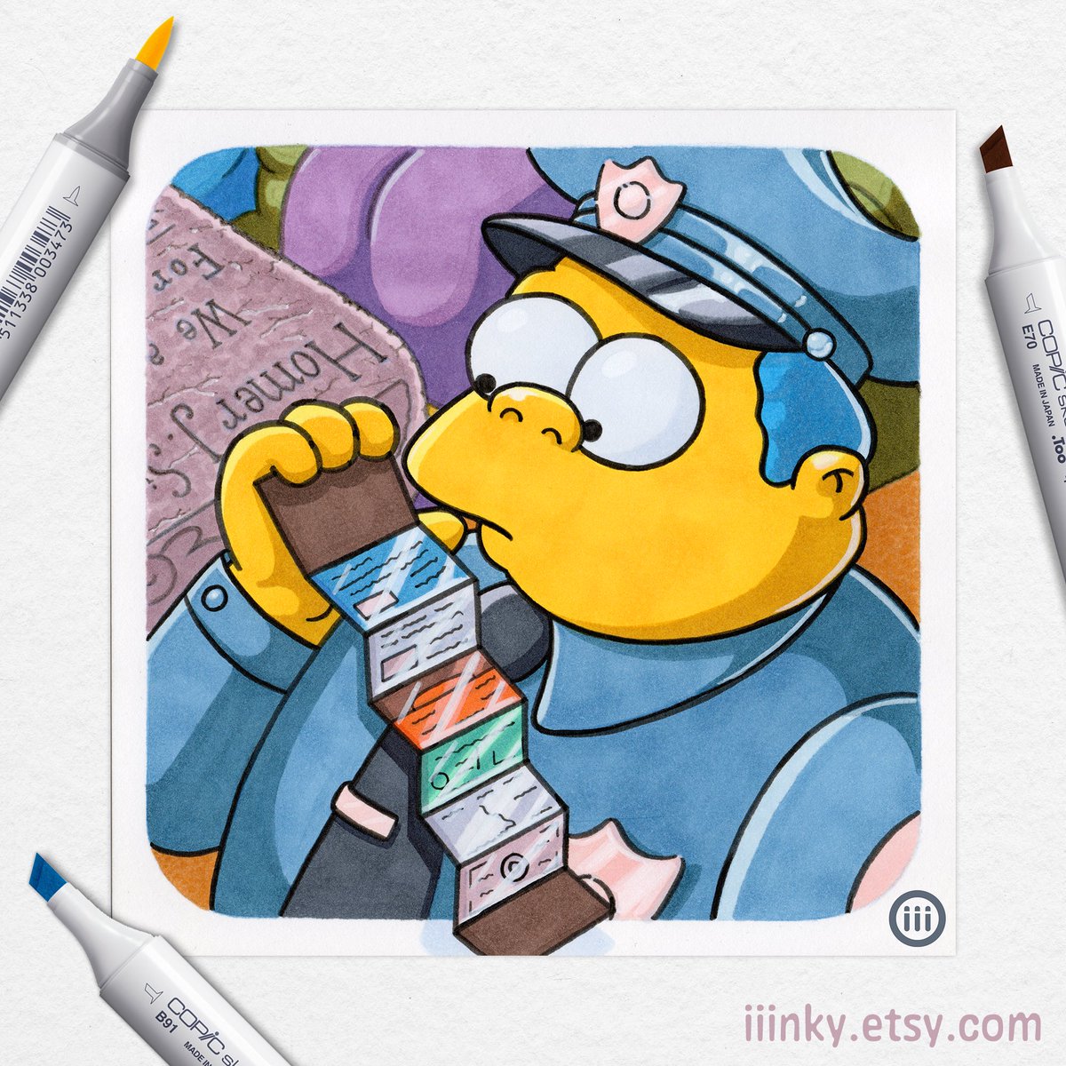 iiinky_'s tweet photo. @Joshstrangehill Amazing seen. Inspired me to create this last week! @QuotesSimpsons1 https://t.co/ntAW4peHCG