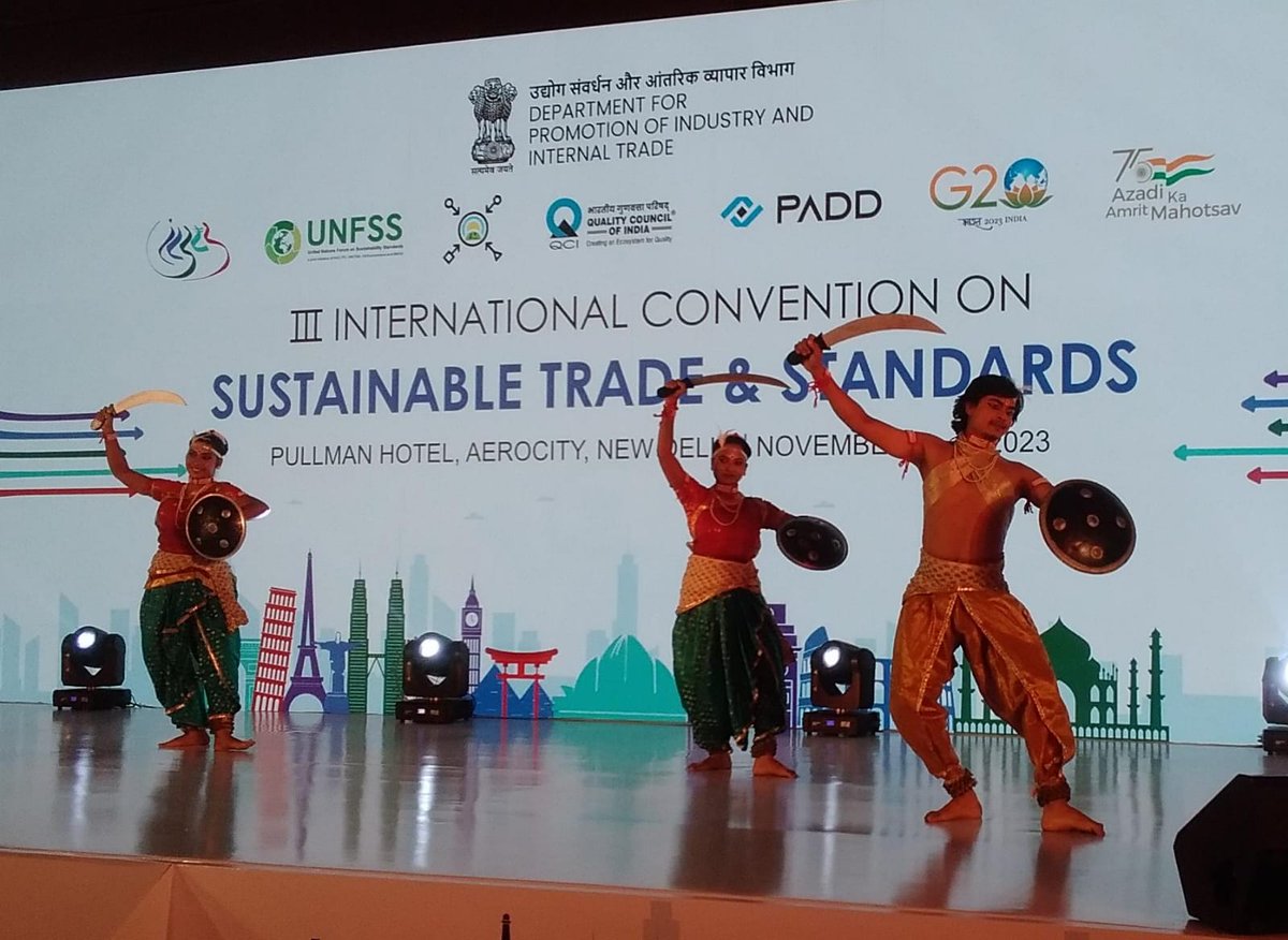 Anup Kumar Das 🇮🇳 । অনুপ (@aannuuppk) on Twitter photo Very glad to attend the 3rd International Convention on Sustainable Trade and Standards #ICSTS in New Delhi, organized by <a href="/UNFSS1/">United Nations Forum on Sustainability Standards</a> <a href="/QualityCouncil/">QCI #qualitymatters</a> <a href="/DPIITGoI/">DPIIT India</a> Very glad to attend the 3rd International Convention on Sustainable Trade and Standards #ICSTS in New Delhi, organized by <a href="/UNFSS1/">United Nations Forum on Sustainability Standards</a> <a href="/QualityCouncil/">QCI #qualitymatters</a> <a href="/DPIITGoI/">DPIIT India</a>