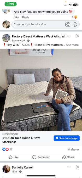 They Got Kuz BM Selling Mattresses 🤣 https://t.co/YQ6I8kbgyd<a href="/tag/milwaukee"class="tags"><span>#milwaukee</span></a><a href="/tag/snowdays"class="tags"><span>#snowdays</span></a>