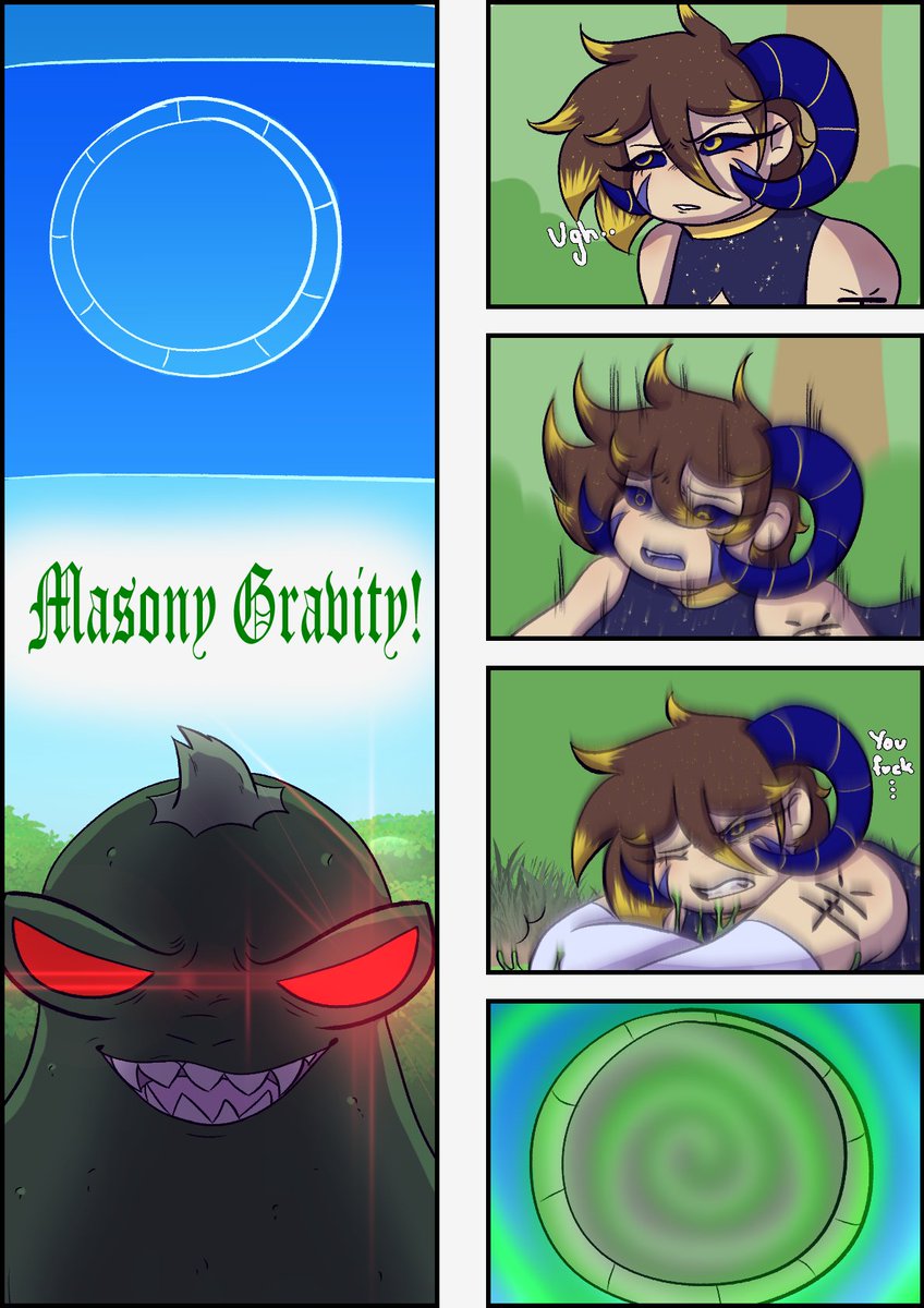 BeastQuadrants's tweet photo. Thank you all for being patient with us. Now let's get on with the show!💖

(Pg. 16-17)

The beatdown is ready to drop!

#QuadrantsofBeasts #QoB #comic #originalcomic #digitalart #digitalcomics https://t.co/ps9E1uEQBJ