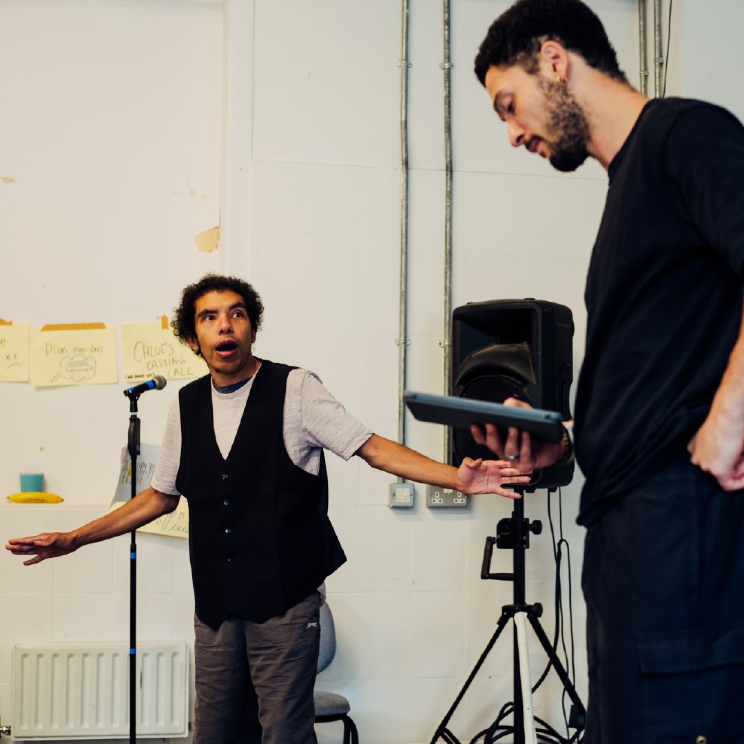 "This opportunity has changed all our lives. It is the gem on top of the iceberg. We represented learning disabled people on that stage”

DJ’s energy will definitely bring some more life-changing projects his way following his experience on #Imposter22 at the <a href="/royalcourt/">Royal Court</a>