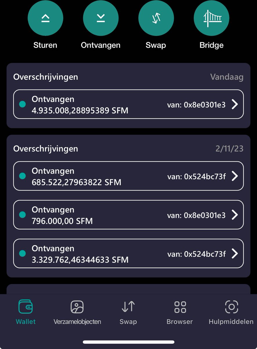 Bought more #SAFEMOON  #SAFEMOONFAMILY  let’s go