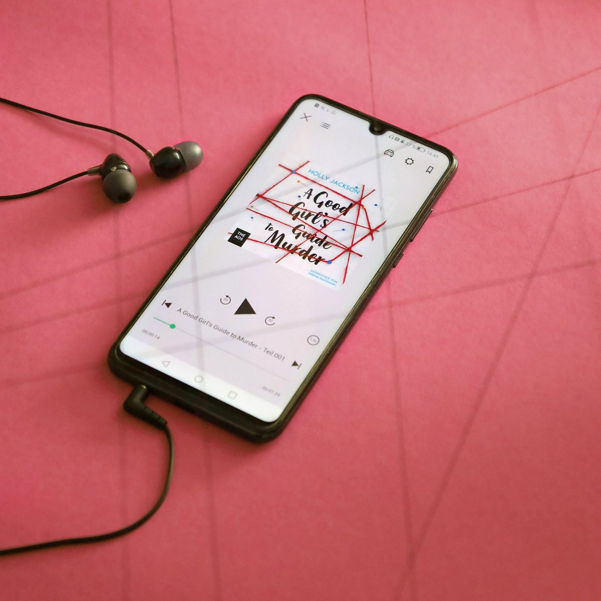 #Buchtipp: "A Good Girl´s Guide to Murder" von Holly Jackson. 

🎧Jetzt als #Hörbuch im Legimi-Abo hören: 
legimi.de/autor/holly-ja…