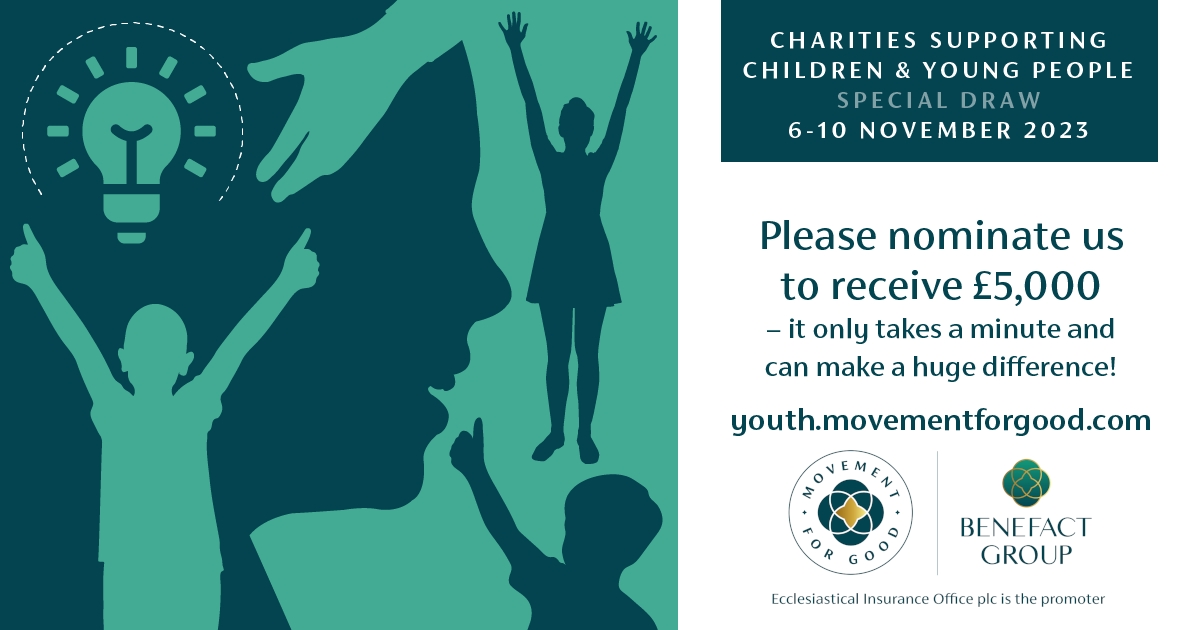projectyouthcan's tweet photo. Help secure £5,000 for Project Youth Cancer by completed this simple nomination today!
Until Friday, you can nominate us for a Movement for Good £5,000 donation.
Please click on the link below and scroll down to the "nominate a charity" form.
Thank you.
 
 https://t.co/IACJx5ZWV1 https://t.co/MLLFYD15Mq