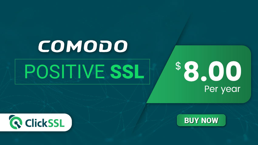 clickssl's tweet image. Buy Comodo PositiveSSL Certificate @ $8.00/yr.

Buy now=&amp;gt; clickssl.net/comodo-positiv…

Get the highest levels of protection at an entry-level cost. Issued in minutes.

#comodopositivessl #positivessl #ssl #https #comodo #clickssl