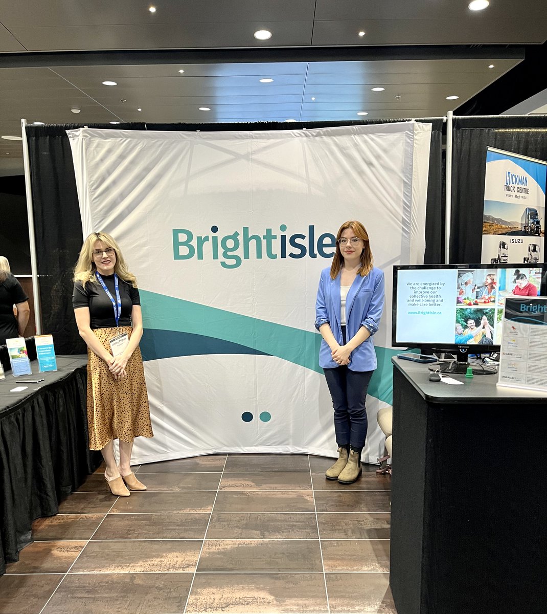 In October, our team attended Toward a Sustainable Future,<a href="/MunicipalNL/">MNL</a>'s Conference, Trade Show and AGM.  

As a community care provider across NL, we value the opportunity to connect with municipal leaders and share our growing role in community care. #Brightisle <a href="/theSJCC/">theSJCC</a>