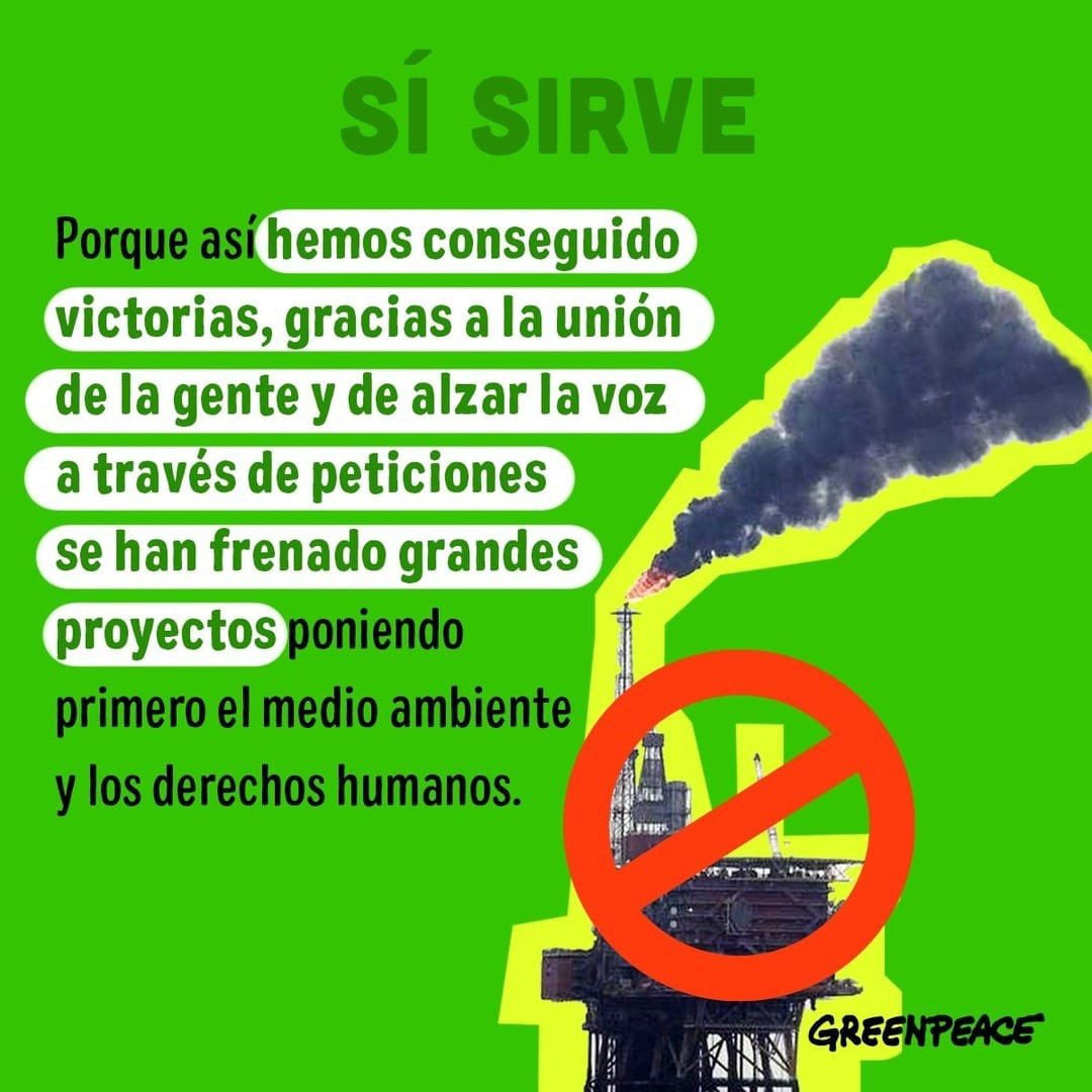 LFdCesmas's tweet photo. El #cambioclimático es una realidad que afecta a nuestro presente y marcará nuestro futuro, condenando a otras generaciones🔗
Huracanes, sequías, inundaciones que devastan vidas🆘
Hora de actuar🫵🏼
Firma ➡️
⁣ https://t.co/C2r3xznDnf
⁣@AlejandroSanz 
@greenpeacemx https://t.co/DdCiDBuNeq