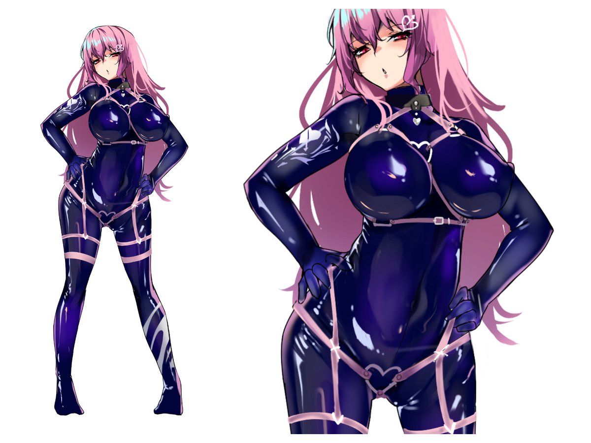 次回のラバースーツ音声作品のヒロイン(ラフ画)です!
テーマは『ラバースーツ×ギャル』です!

絵: sake缶先生 @onasakekan 