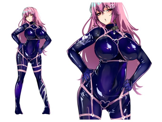 次回のラバースーツ音声作品のヒロイン(ラフ画)です!
テーマは『ラバースーツ×ギャル』です!

絵: sake缶先生 @onasakekan 