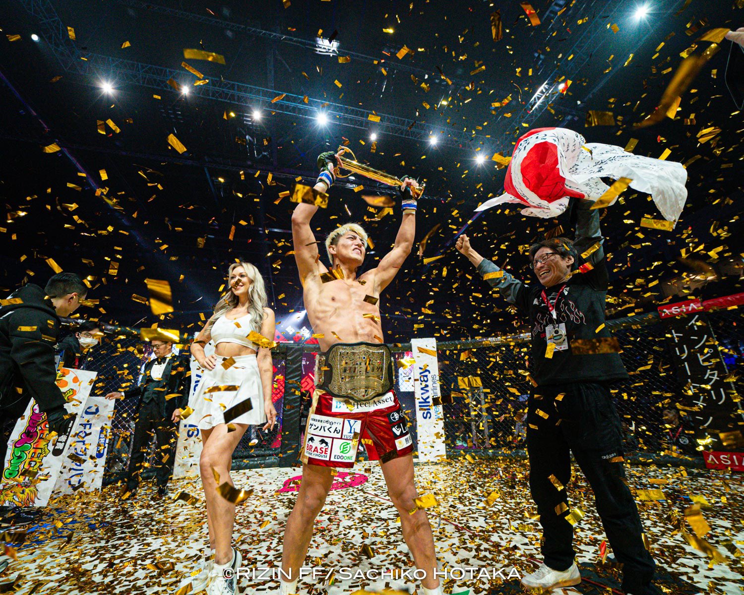 Sachiko HOTAKA 7/27超RIZIN4 たまアリ保高幸子 on X: 