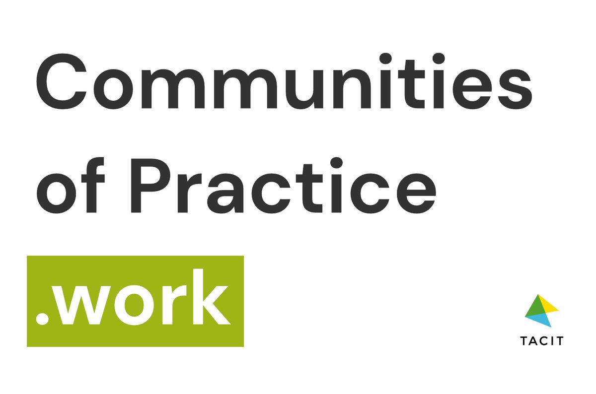 I have launched a new website, bringing together my Communities of Practice content. Learn how Communities of Practice help organisations thrive by supporting people, growing capability, bridging knowledge, scaling approaches and improving practices. communitiesofpractice.work