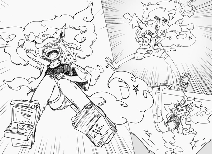 キング・D・フォックス #絵フブキ