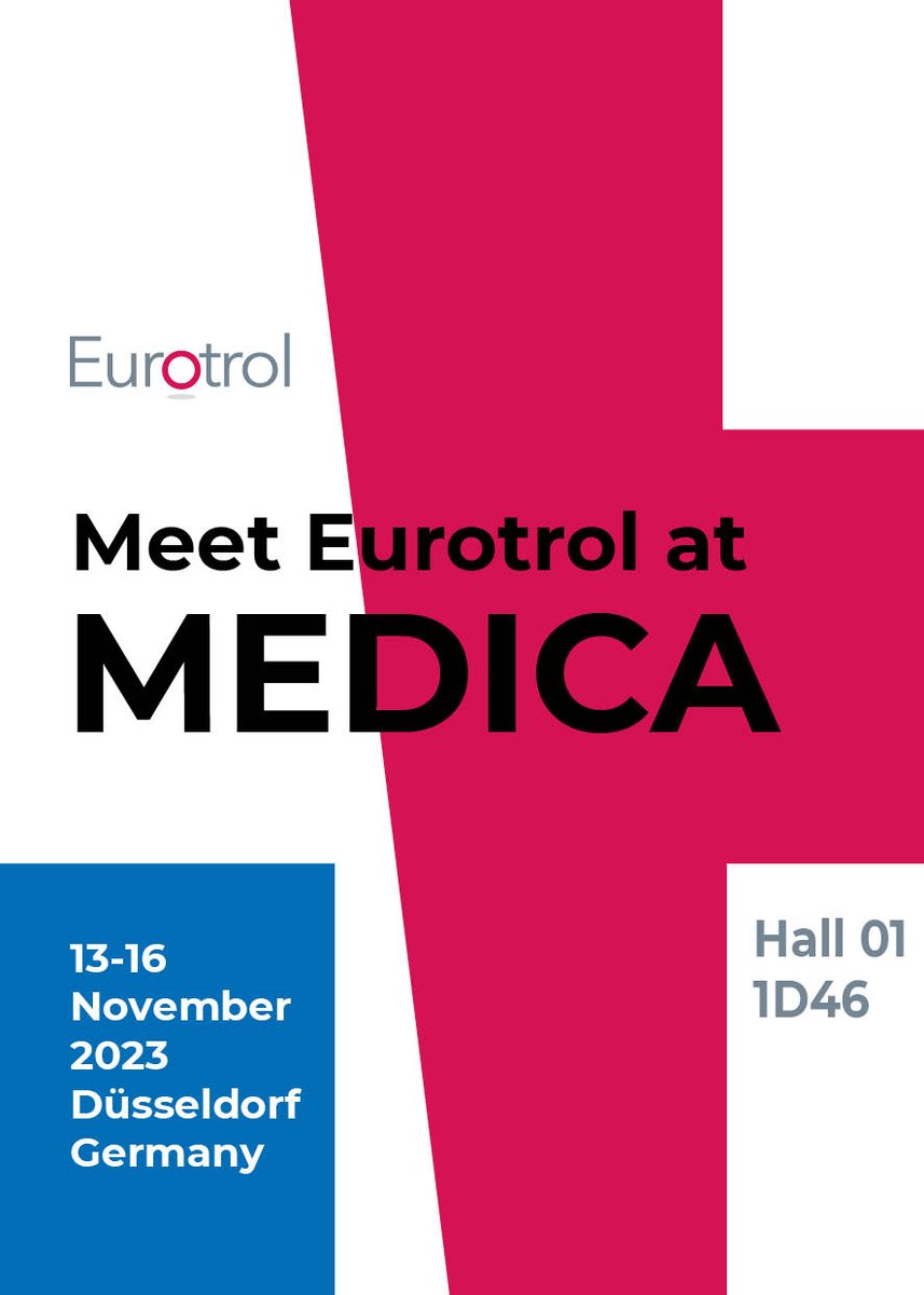 Eurotrol's tweet image. We are exhibiting at Medica. Stop by Hall 01-1D46 to chat with our team and to learn about our new products! 
#qualitycontrols #customizedQC #invitrodiagnostictesting #clinicallaboratorytests #bloodgastesting #cooximetry