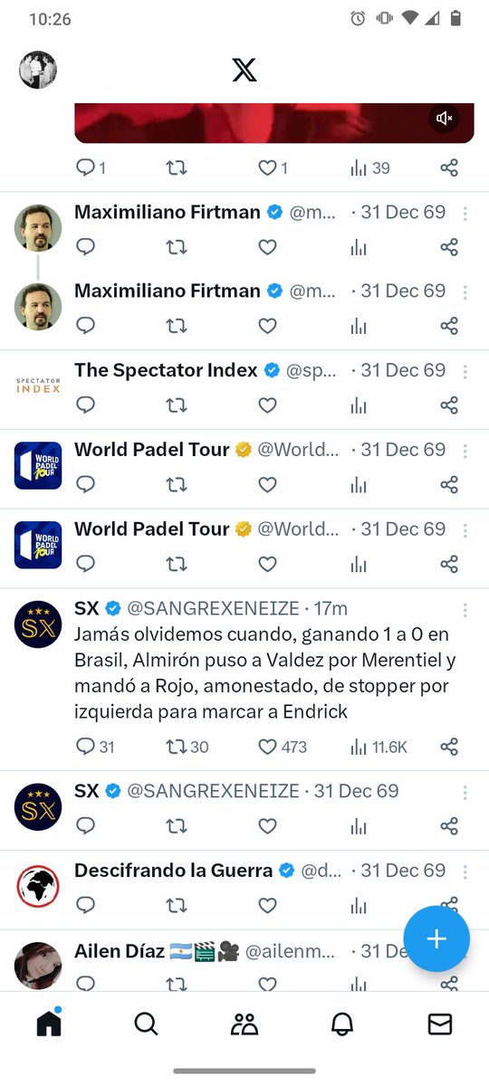 Desde que lo compro el re pelotudo de Musk Twitter anda para el reverendo culo. Los millonarios son todos unos retrasados capitulo mil.