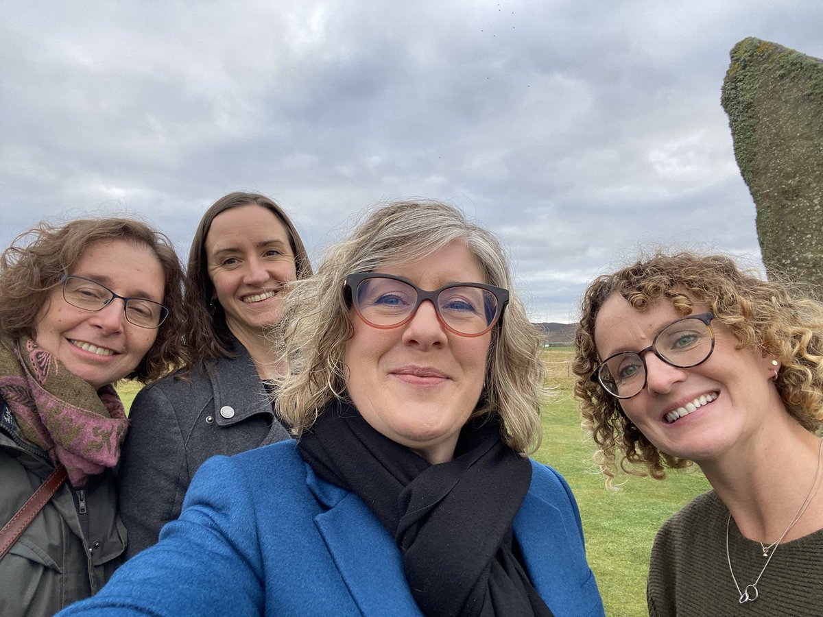 JeminaNapier's tweet photo. Now visiting the @HeriotWattUni Orkney campus with great colleagues from the Research Engagement Directorate. Talking #impact #engagement #REF2028 #researchculture #researchfunding #LoveWattYouDo https://t.co/yx25hpqCmF