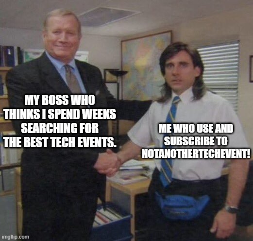 Imagine having all the best tech events at your fingertips, curated and analyzed just for you. 💡

Explore 1.5k events across 40+ sectors, from AI/ML to Cybersecurity and more!🚀🔥Subscribe and stay in the know 👉notanothertechevent.beehiiv.com/subscribe

#Tech #Innovation #Venturecapital