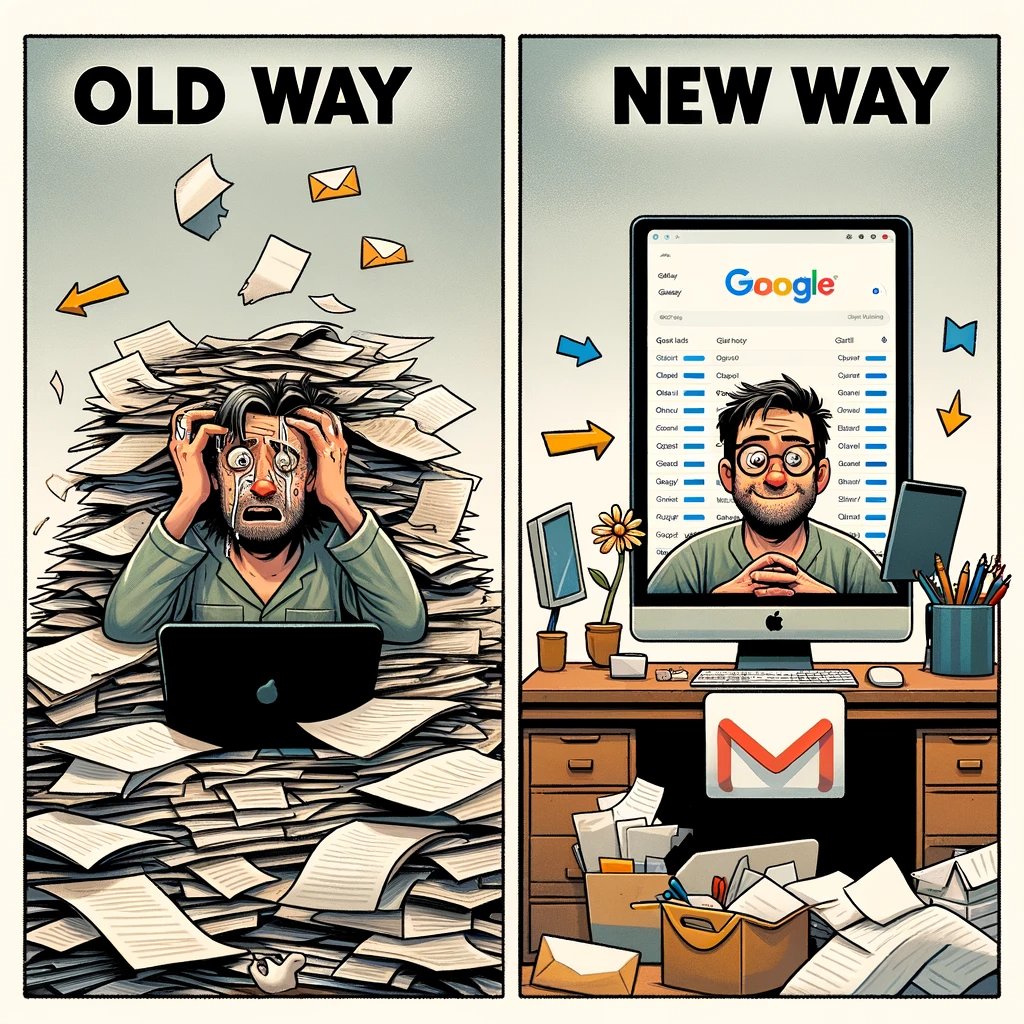 mhdfaran's tweet photo. Still using Gmail the Old way? Read This: https://t.co/AtTs1pgsig