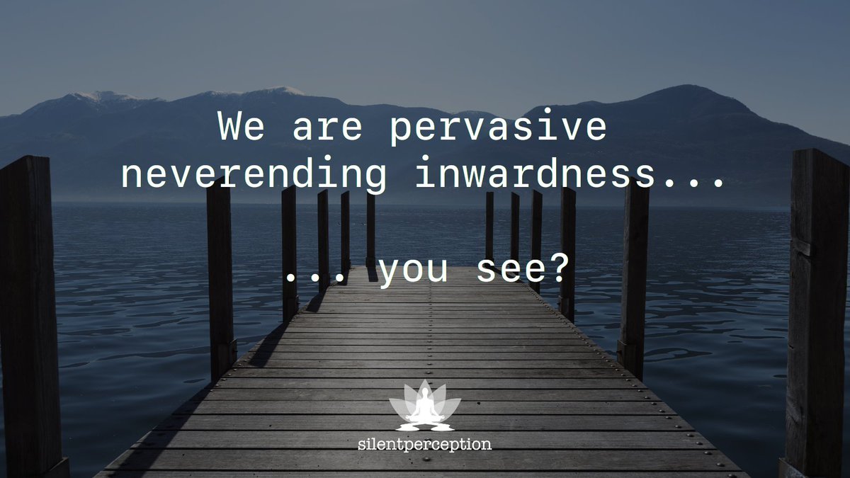 silentperceptio's tweet photo. We are pervasive neverending inwardness... you see?
#quotes https://t.co/LClsiflpkk