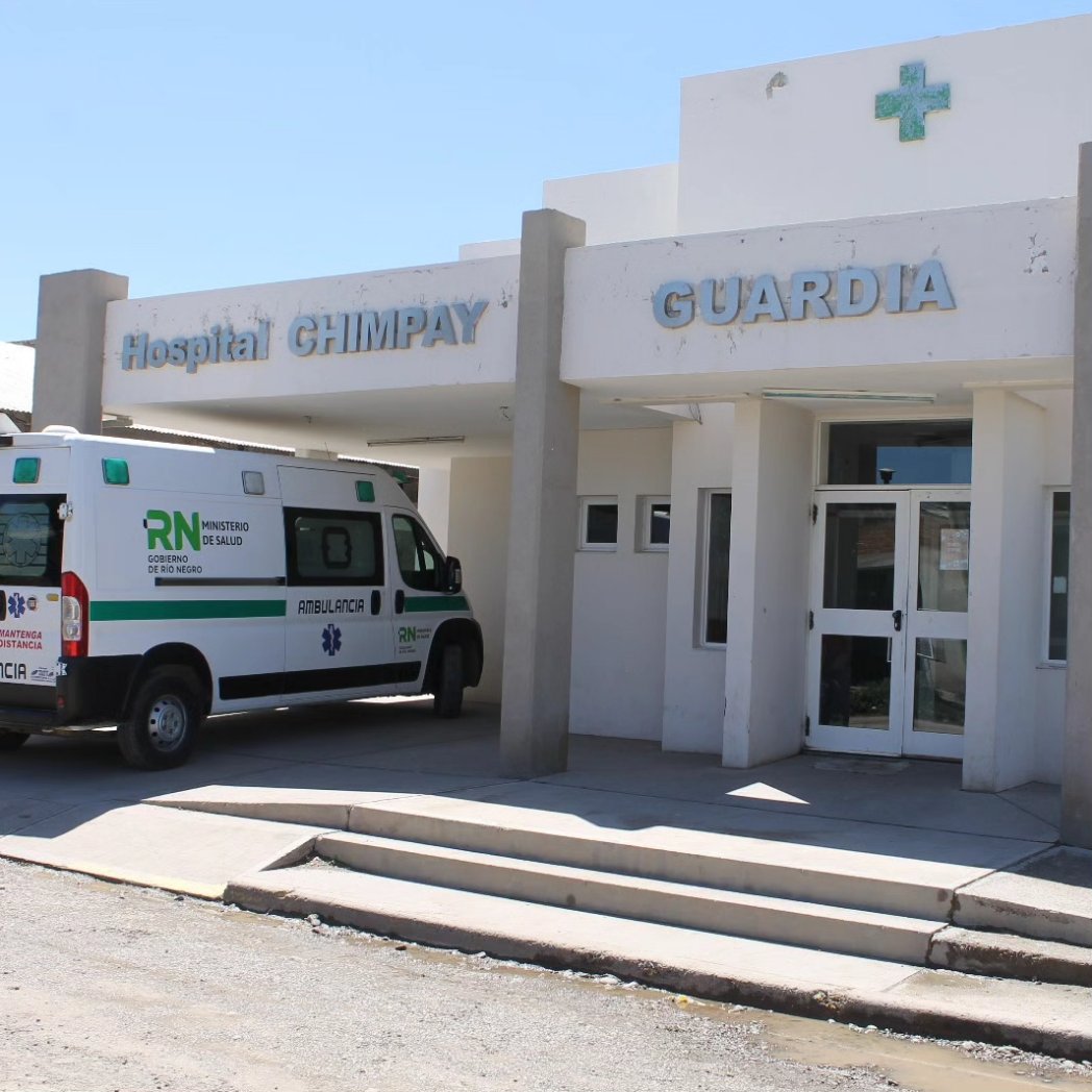 rionegroobras's tweet photo. 🏥 Con una inversión provincial de $105.205.685 está próxima a finalizar la primera etapa de ampliación del Hospital de Chimpay.

Una obra fundamental para ampliar y mejorar la atención sanitaria en la localidad.

#Obras #Salud #RíoNegro https://t.co/EFJ7ryKvih