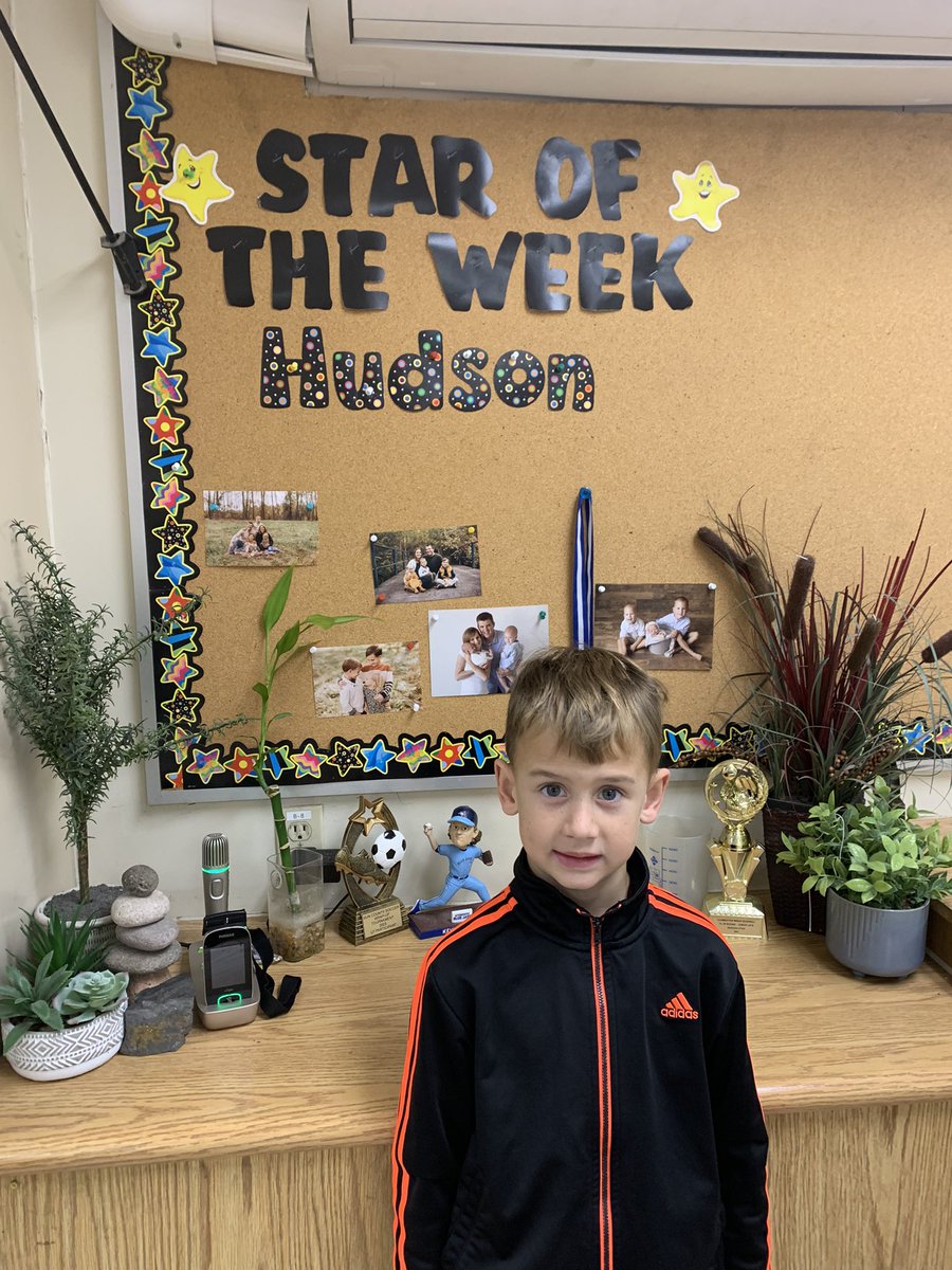 ms_melnyk's tweet photo. Congrats to Hudson for being our Star of the Week this week!! https://t.co/riPcLJR7IF