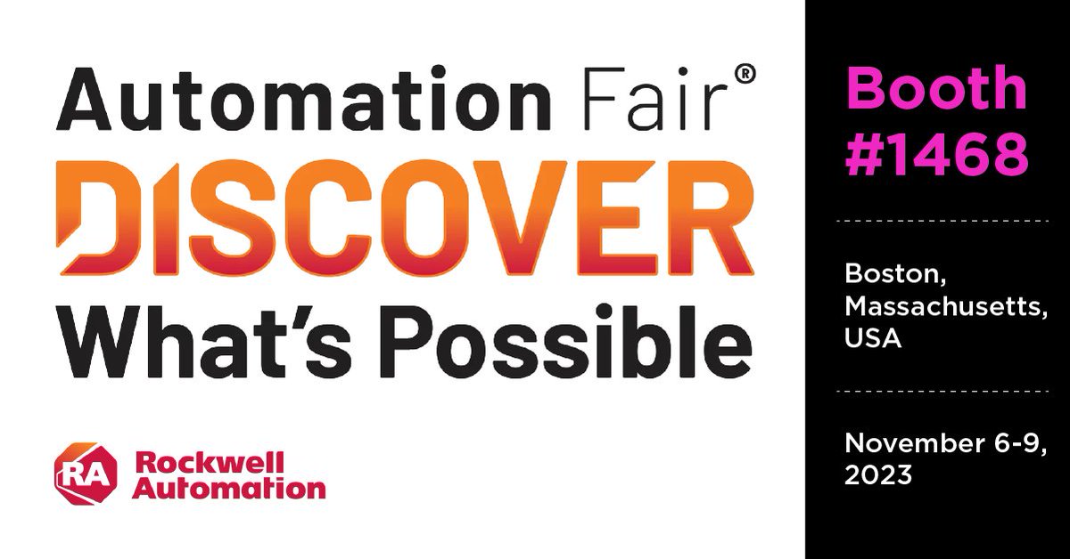 Claroty (@claroty) on Twitter photo Let's connect this week at <a href="/AutomationFair/">Automation Fair</a>! Come to Booth 1468 by the Cybersecurity Operations Center, where we've got travel swag and demos of our Rockwell integrations, and attend our speaking sessions. #ROKEventsĀ
+RSVP for our Happy Hour on Wednesday: okt.to/UKVyhi Let's connect this week at <a href="/AutomationFair/">Automation Fair</a>! Come to Booth 1468 by the Cybersecurity Operations Center, where we've got travel swag and demos of our Rockwell integrations, and attend our speaking sessions. #ROKEventsĀ
+RSVP for our Happy Hour on Wednesday: okt.to/UKVyhi