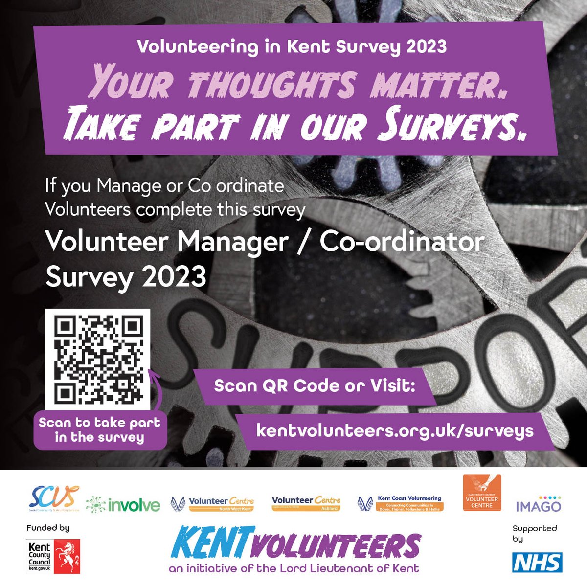 Kent Volunteer Partnership tweet media