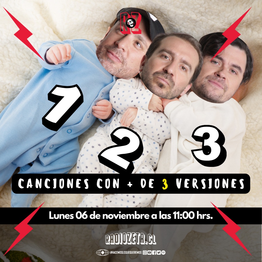 Hoy en #MundoBizarro después de #AUTOPIZTA en <a href="/RadioZeta_cl/">RadioZeta</a> llegará revisando esas canciones que han sido versionadas hasta el cansancio, ¿cuál recuerdan? / <a href="/jnunezlazcano/">Jorge Núñez Lazcano</a> <a href="/rodrigosonidom/">Rodrigo Moya Ojeda</a> @laisasincorrea <a href="/cpierattini/">Carlos Pierattini</a> <a href="/GuatonFantasma/">Max</a> <a href="/lazcanolovers/">LAZCANOLOVERS 💞🎧🎙️</a> @Team_RadioZeta