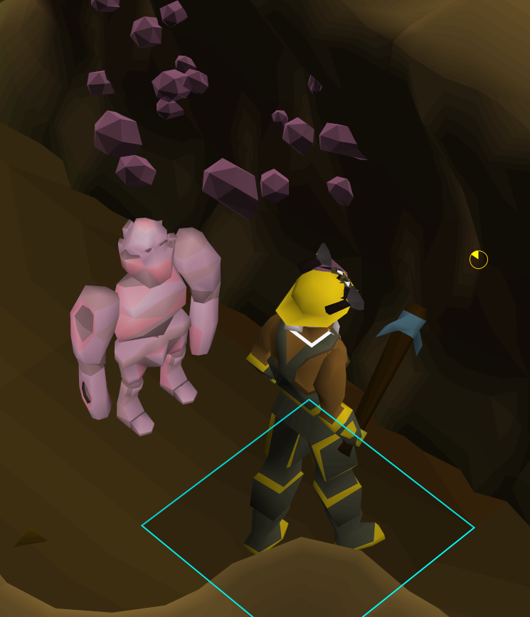 staticinitial's tweet image. So excited to get my 1st pet in #osrs #oldschoolrunescape !!!