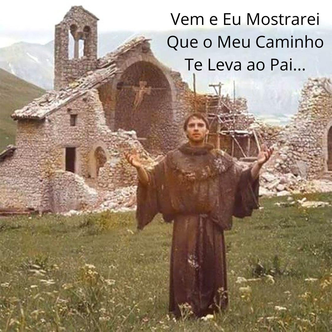 CeuFragmentos's tweet photo. SÃO FRANCISCO DE ASSIS... ROGAI POR NÓS!
#franciscanos #franciscodeassis https://t.co/mtADvwzlzj