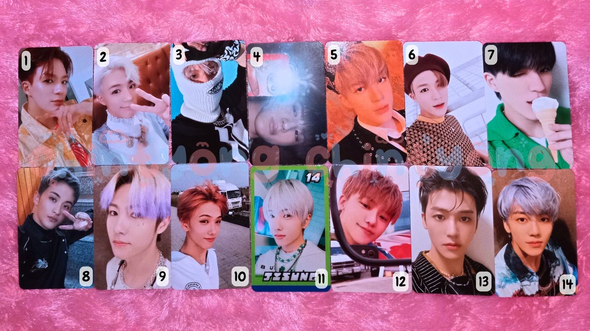 "=⌕ lfb // looking for buyer
wts // want to sell ready ina ‧₊˚✩彡

all about pc nct 
💸 start from 15k

📍jakarta pusat 
✓ nego tipis
✓ include all

🏷 photocard poca pisi aab jeno jn jaemin jm nana renjun rj mark mk jisung js jie dream u 2020 2021