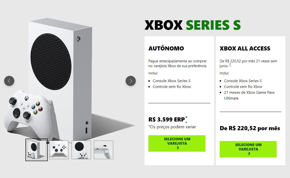 Xbox Series S ainda vale a pena após aumento de preço?